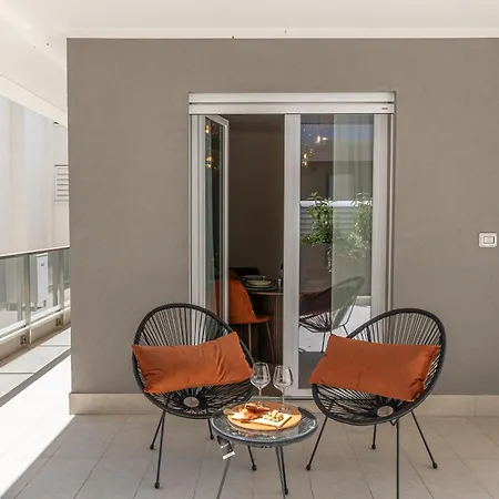 Am156 241 Urban With Terrace & Wifi Apartament *