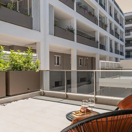 Apartament Am156 241 Urban With Terrace & Wifi Bari